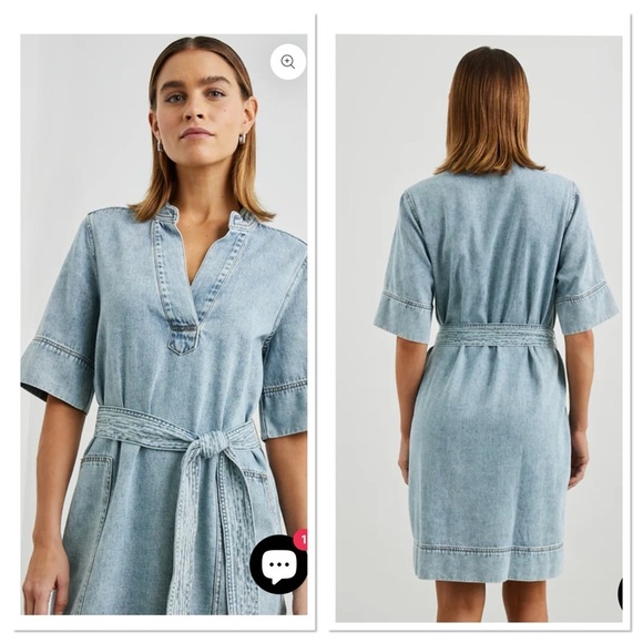 Rails Chauncey Denim Dress - Picture 2 of 8